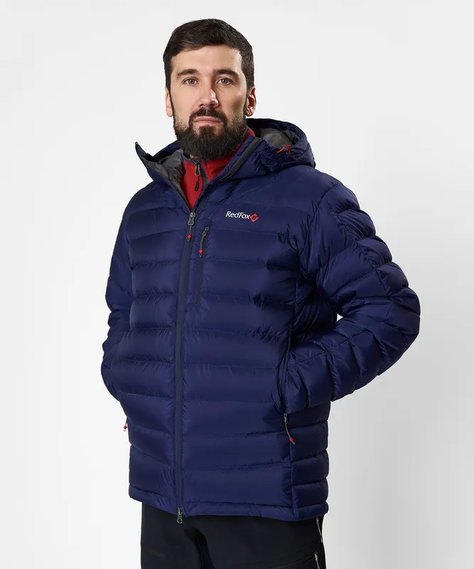Куртка пуховая Flight Lite IV Мужская (XXL, 9100/т.синий, , , , , )