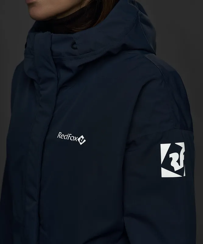 Пальто утепленное Garda II Женское (XL, 9100/т.синий, , , , , )