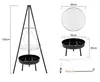 Talberg 2318 tripod bonfire stand тренога для барбекю