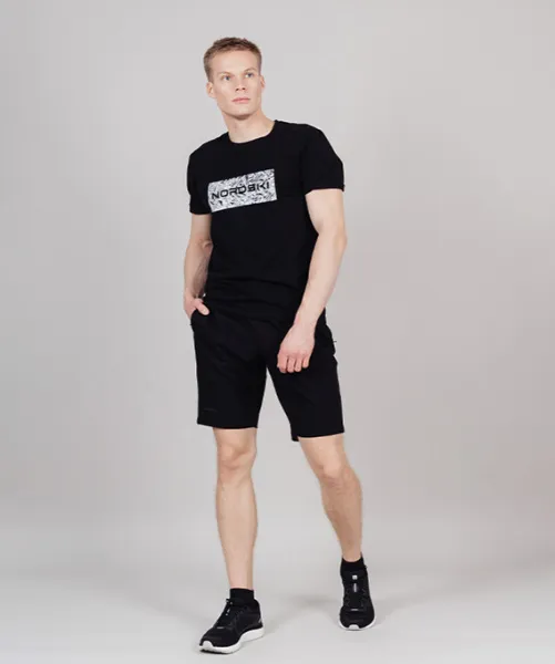 Шорты Nordski Simple Black (48, Black, , , , , )
