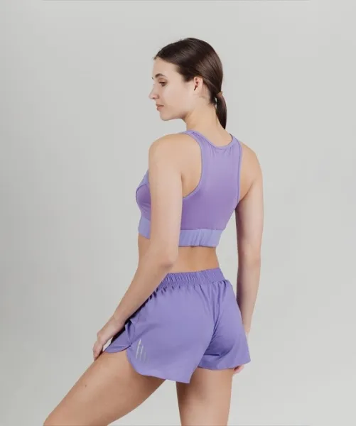 Шорты беговые Run W Purple (36, Purple, , , , , )