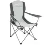 King Camp 3818 arms chair кресло скл. cталь (84х50х96, черно-серый)