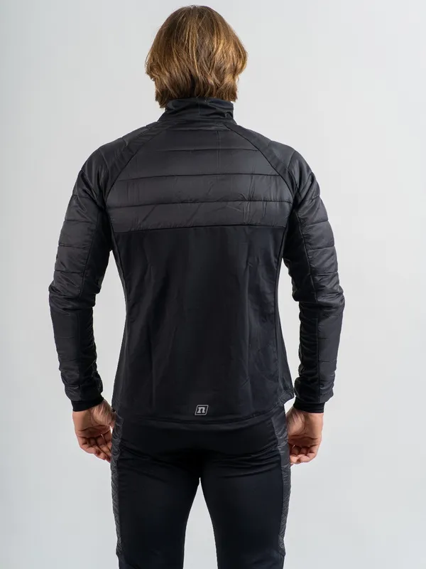 *Куртка NONAME HYBRID JACKET WARM 24 UX BLACK (4-S, Black, , , , , )