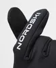 Варежки-перчатки Nordski Run Black (7-XS, Black, , , , , )
