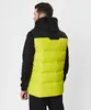 Жилет пуховый Nansen R Мужской (XL, 5210/lime/черный, , , , , )