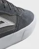 Кеды Lakai Cambridge (42, CHARCOAL SUEDE/WHITE, , , , , )