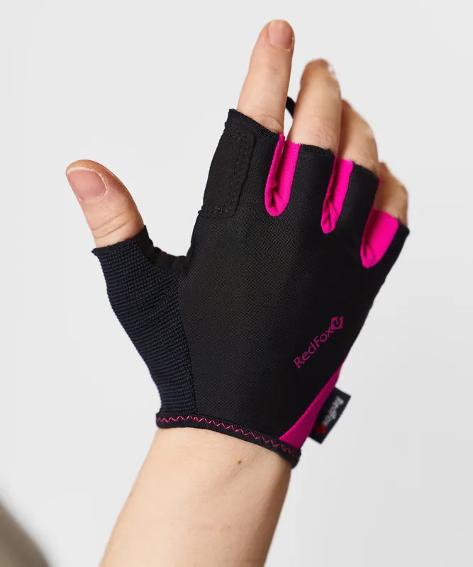Перчатки Trek II (XL, 1004/черный/indian pink, , , SS17)