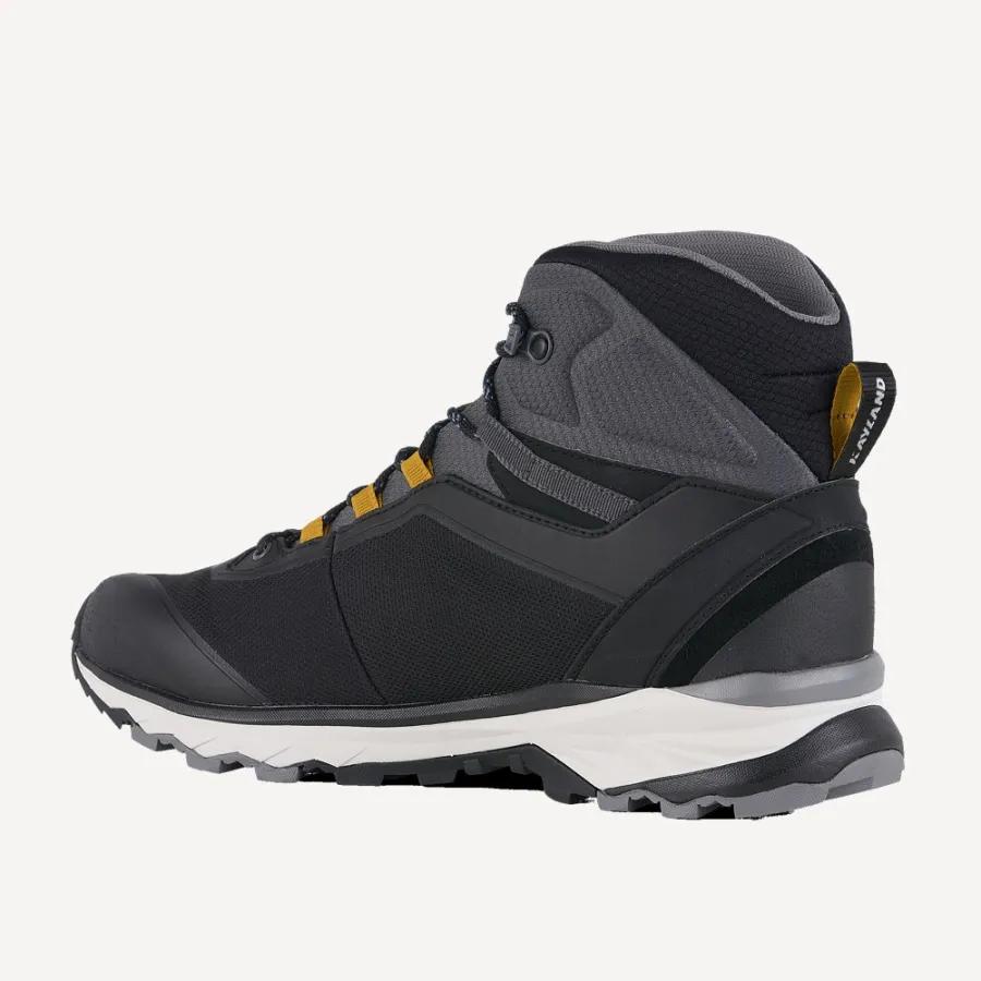 Ботинки STRIDER MID GTX (47.5, Black/Yellow, , , , , )