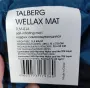Talberg wellax mat самонадувающиеся коврики (синий 195x71x7,5 см)