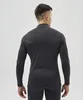 Рубашка Nordski Intense Half Zip Grey (46-S, Grey, , , , , )