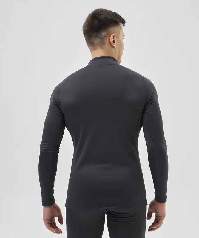 Рубашка Nordski Intense Half Zip Grey (46-S, Grey, , , , , )