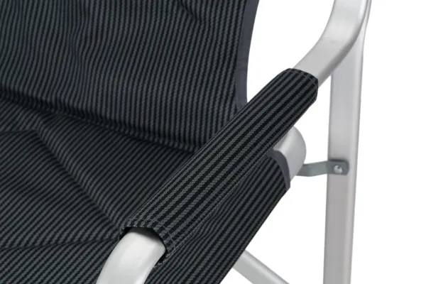 King Camp 3821 delux director chair кресло скл. алюм (87/62х54х41/84)