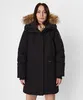 Полупальто пуховое Kodiak IV DF Женское (XL, 1000/черный, , , , , )