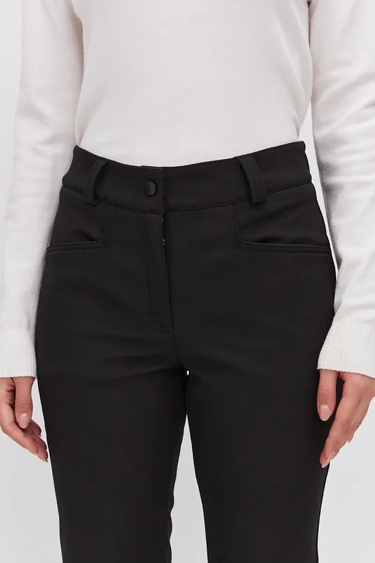 *Брюки 23-24520 Soft Shell жен. (44, 10 Черный, 170, , , , )