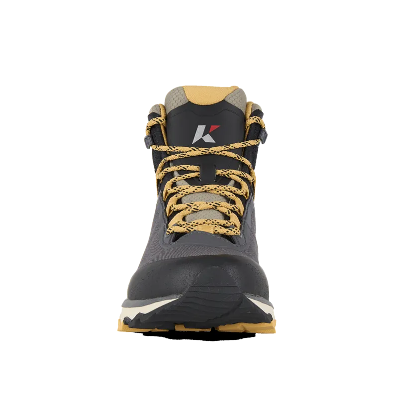 Ботинки STRIDER MID W'S GTX (37, DARK GREY/YELLOW, , , , , )