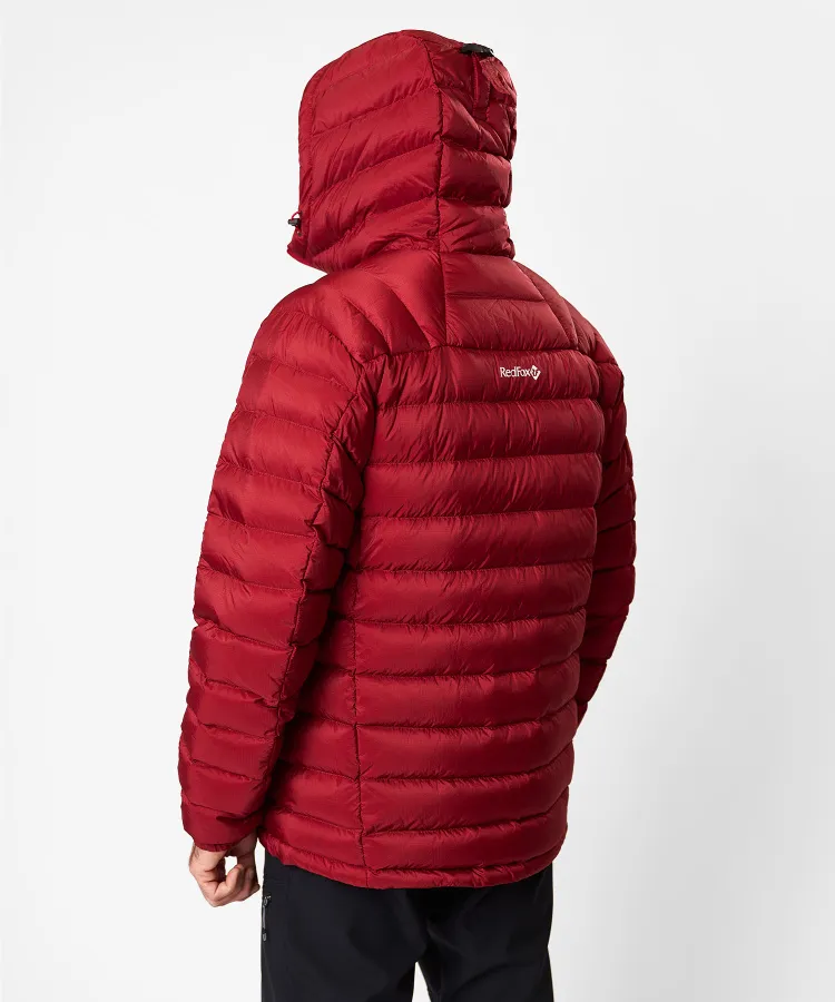 Куртка пуховая Flight Lite IV Мужская (S, 1200/т.красный, , , , , )