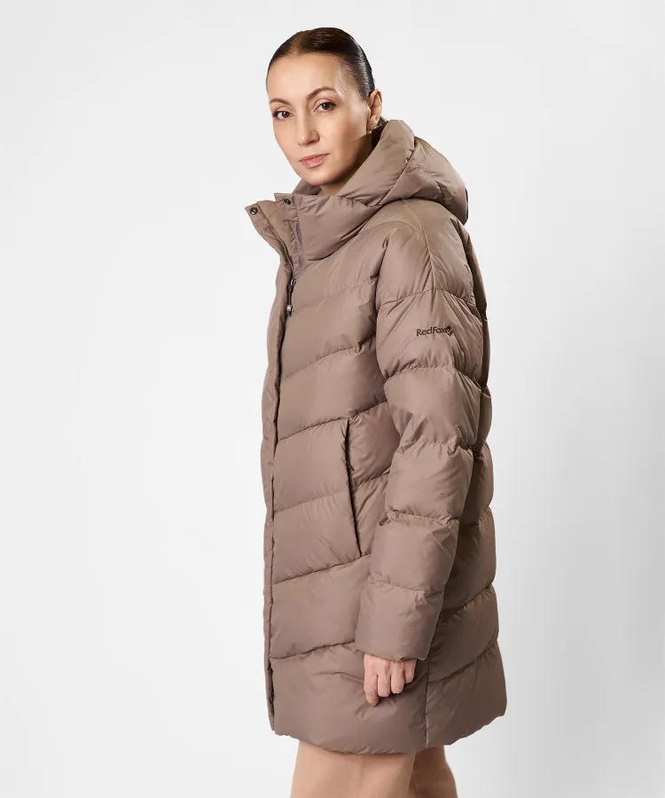 Полупальто пуховое Myst Женское (XL, 4700/гранит, , , , , )
