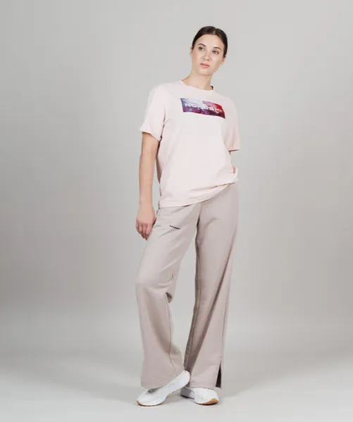 Футболка Nordski Simple Logo Soft Pink W (38, Soft Pink, , , , , )