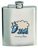 Фляга HIPFLASK Kukuxumuxu KP8-E плоская lobo (, , , 0.23)