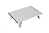 2403 MINI ALUNIUM TABLE L стол скл. алюм (серебристый)