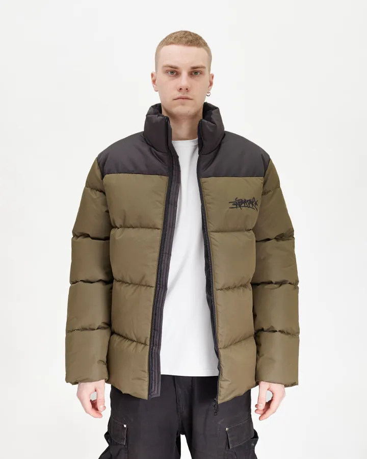 Куртка Downjacket Combo (XL, Haki, , , , , )