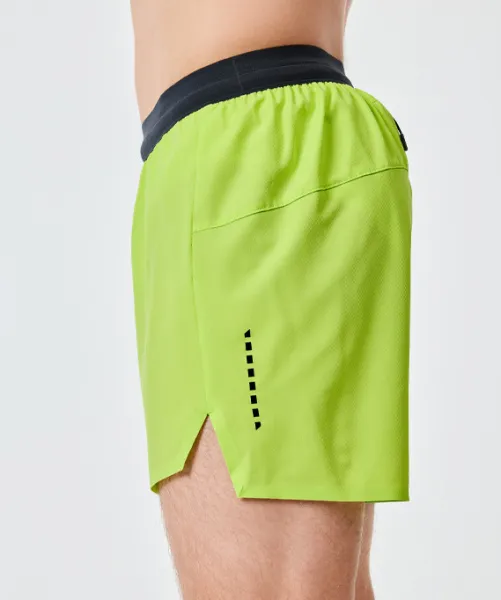 Шорты беговые Nordski Pro Lime Green (46, Lime Green, , , , , )