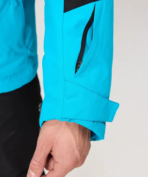 Утепленная куртка Nordski Mount Black/Blue (46-S, Black/Blue, , , , , )