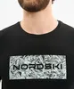 Футболка Nordski Simple Logo Black (46, Black, , , , , )