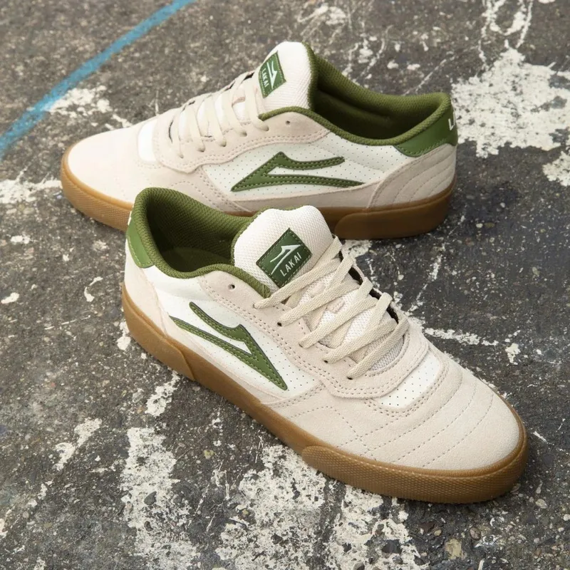 Кеды Lakai Cambridge (44, Cream Suede, , , , , )