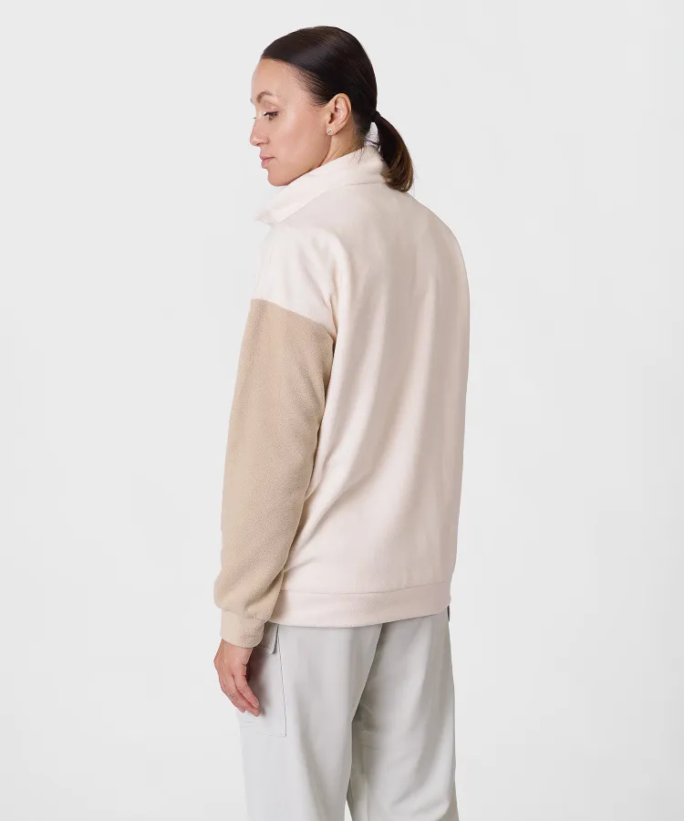 Джемпер Camp Jacket Женский (XS, 8035/белый/бежевый, , , , , )