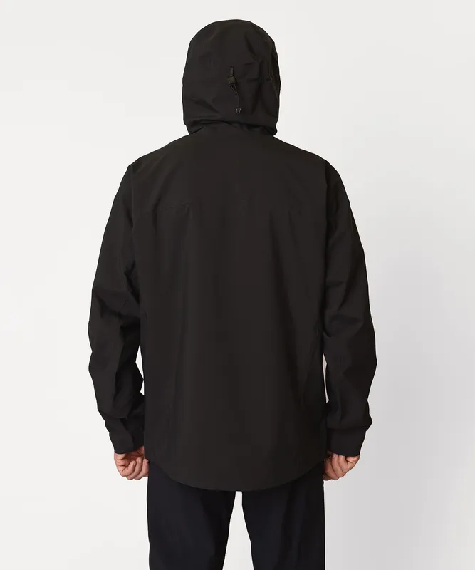 Куртка outdoor rain Мужская (50, 1000/черный, , , , , )