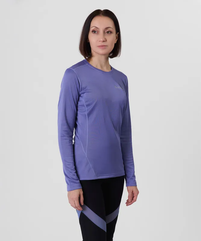 Футболка с длинным рукавом Workout R Женская (XL, 0800/thistle down, , , , , )