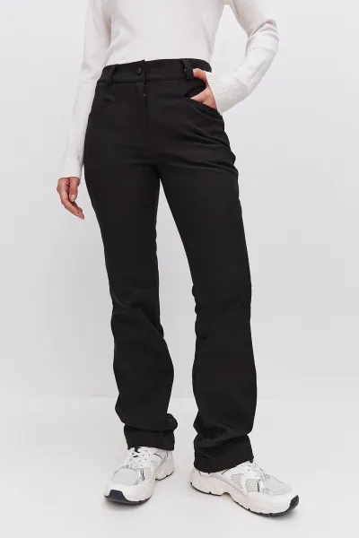 *Брюки 24-24520 Soft Shell жен. (44, 10 Черный, 170, , , , )