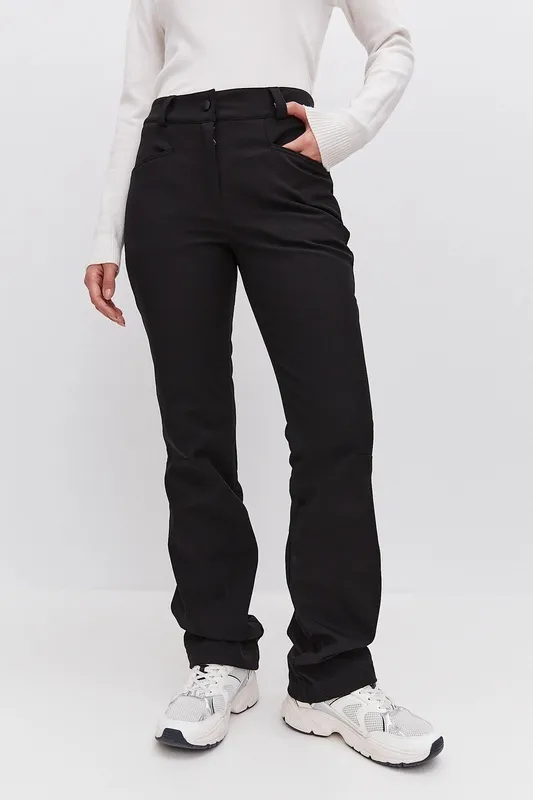 *Брюки 23-24520 Soft Shell жен. (44, 10 Черный, 170, , , , )
