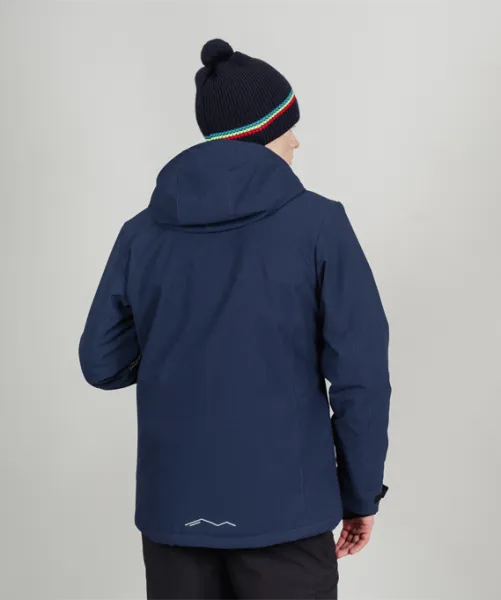Горнолыжная куртка Nordski Lavin 2.0 Dress Blue (46-S, DRESS BLUE, , , , , )