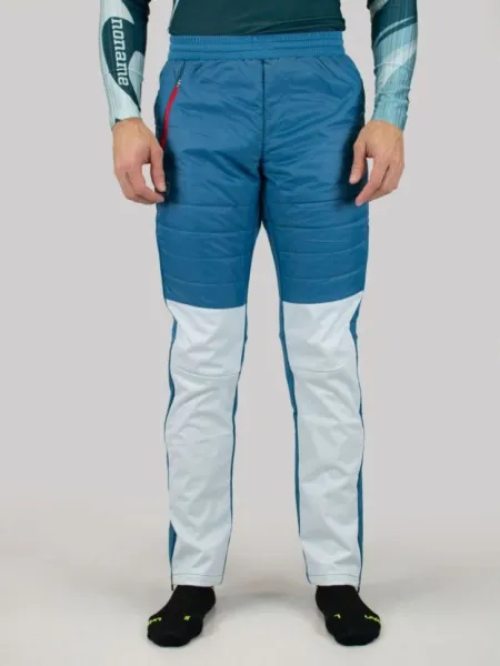 *Брюки NONAME HYBRID PANTS LIGHT BLUE/PETROL BLUE UX (4-S, LIGHT BLUE/PETROL BLUE UX, , , , , )