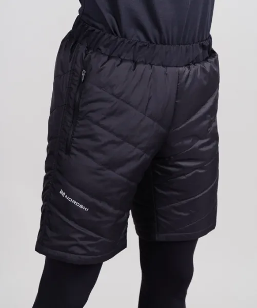 Шорты Nordski Hybrid Black (48-M, Black, , , , , )