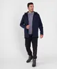 Плащ Dublin Мужской (XL, 9930/черно-синий/темно-серый, , , , , )