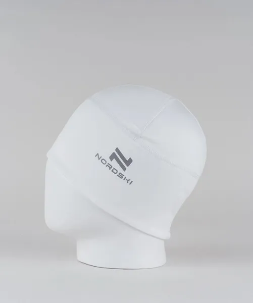 Тренировочная шапка Nordski Warm White (M, White, , , , , )