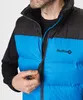 Жилет пуховый Nansen RL Мужской (XXL, 8210/синий/черный, , , , , )