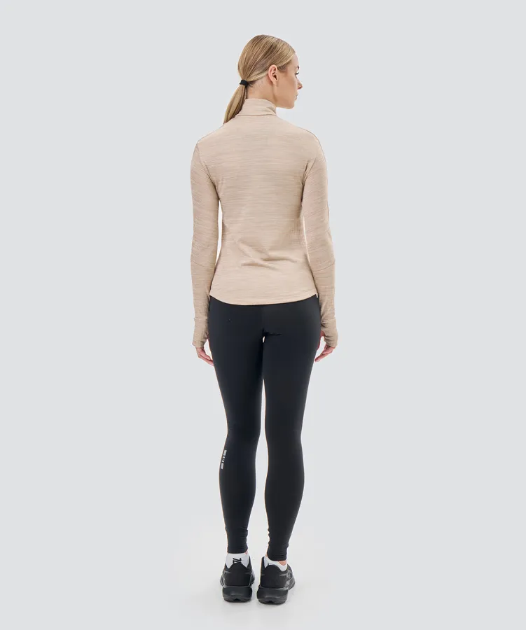Лонгслив Nordski Impulse Beige W (42-L, Beige, , , , , )