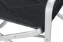 King Camp 3821 delux director chair кресло скл. алюм (87/62х54х41/84)