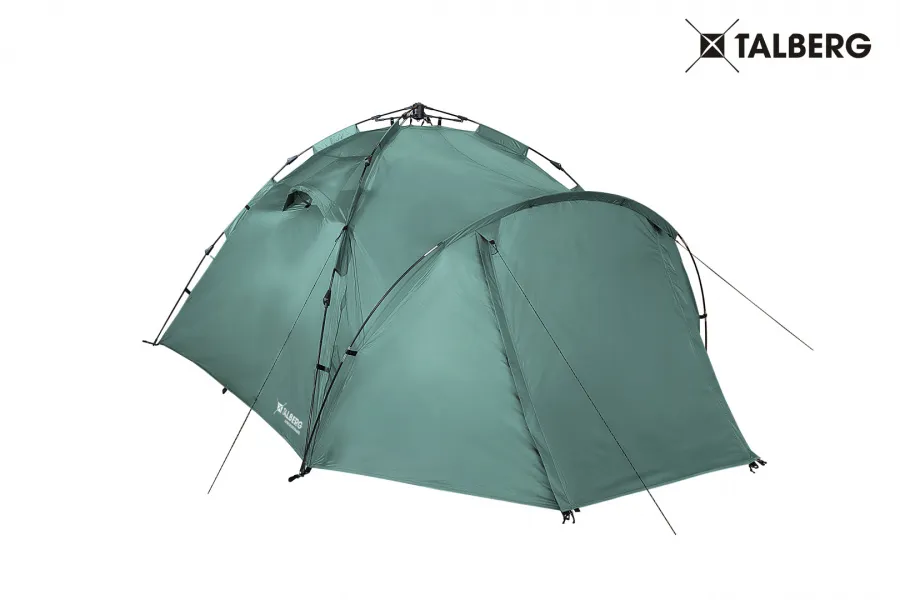 ALPINE EXPEDITION AUTO палатка Talberg (зелёный)
