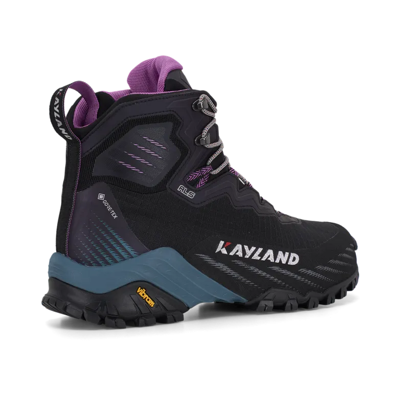 Ботинки DUKE MID W'S GTX (36, BLACK/VIOLET, , , )