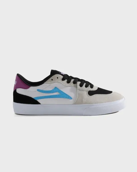 Кеды Lakai York (43, WHITE/BLACK SUEDE, , , , , )