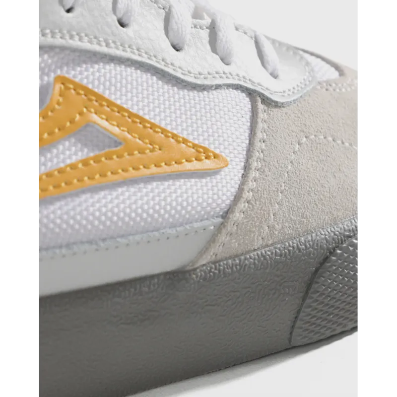 Кеды Lakai Cambridge (42, WHITE LEATHER/GREY, , , , , )