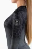 Термобелье футболка COZY JAG CREW NECK женская (XS, 020 Black, , , , , )