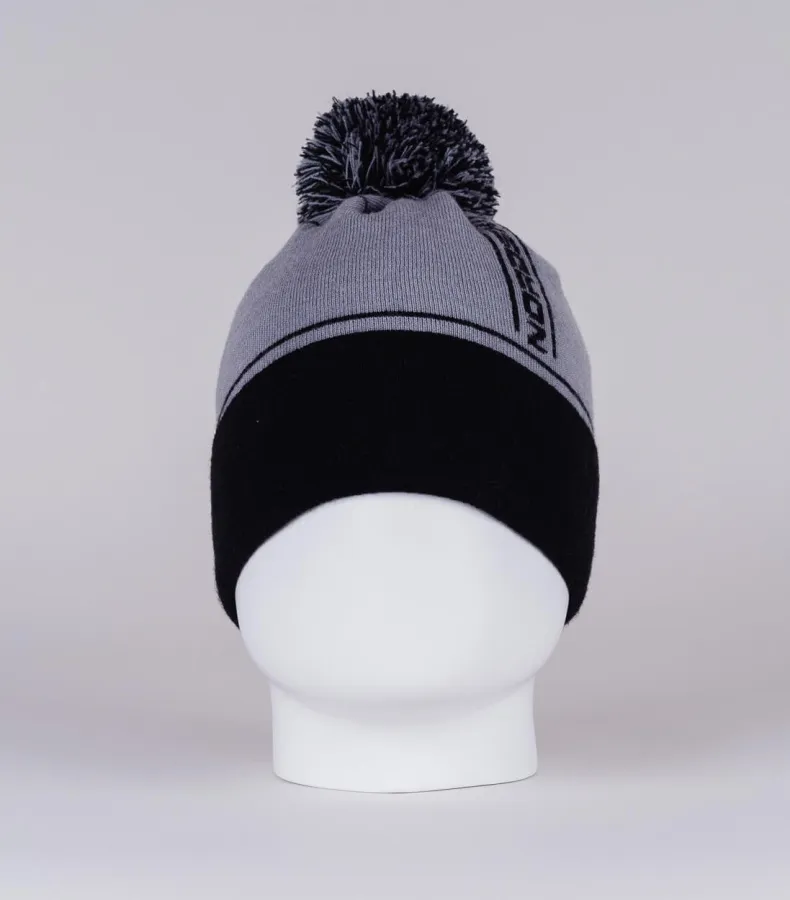 Вязаная шапка Nordski Arctic WS Grey (One Size, Grey, , , , , )