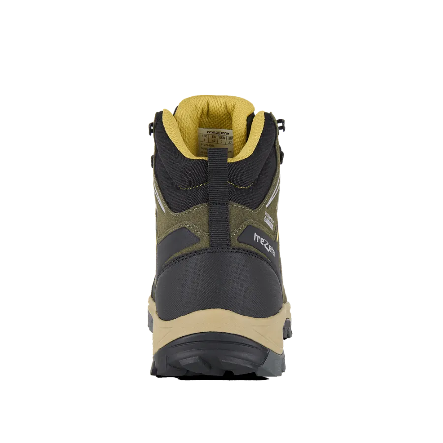 Ботинки THUNDER MID WP (42, Olive/Yellow, , , , , )