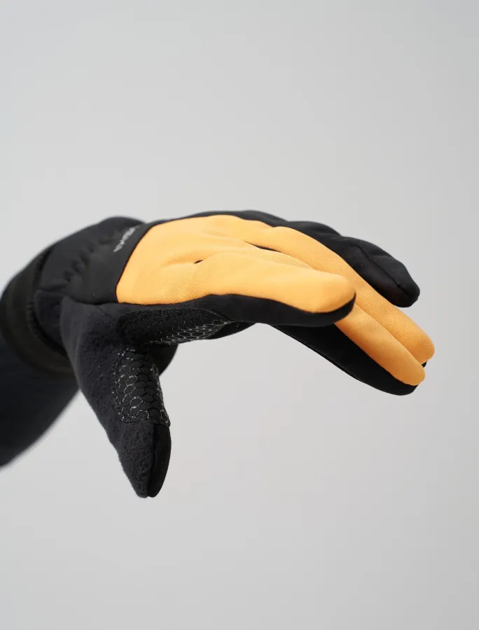 Перчатки Nordski Motion Black/Orange WS (10-L, Black/Orange, , , , , )